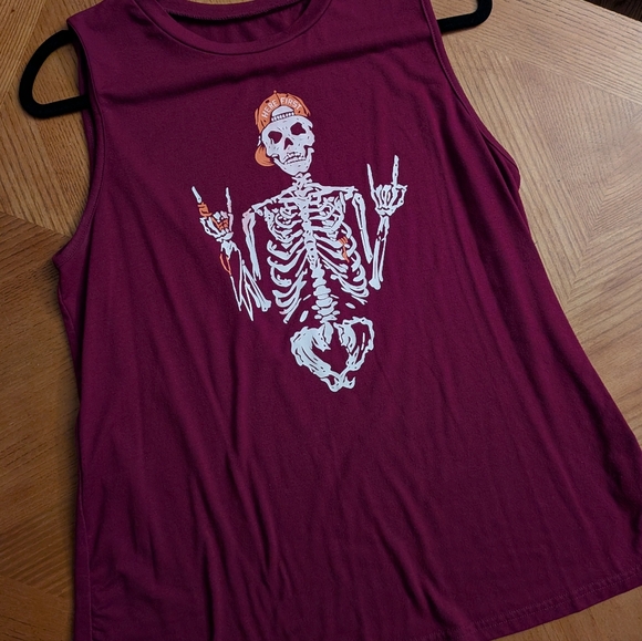 Skeleton Tank Top - Picture 6 of 9